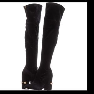 Ivanka Trump boots size 9 black